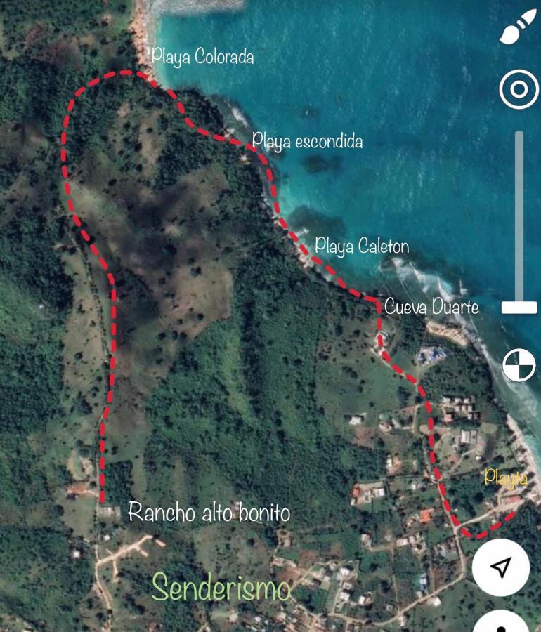 Oasis En La Naturaleza Rancho Alto Bonito Las Galeras Kültér fotó
