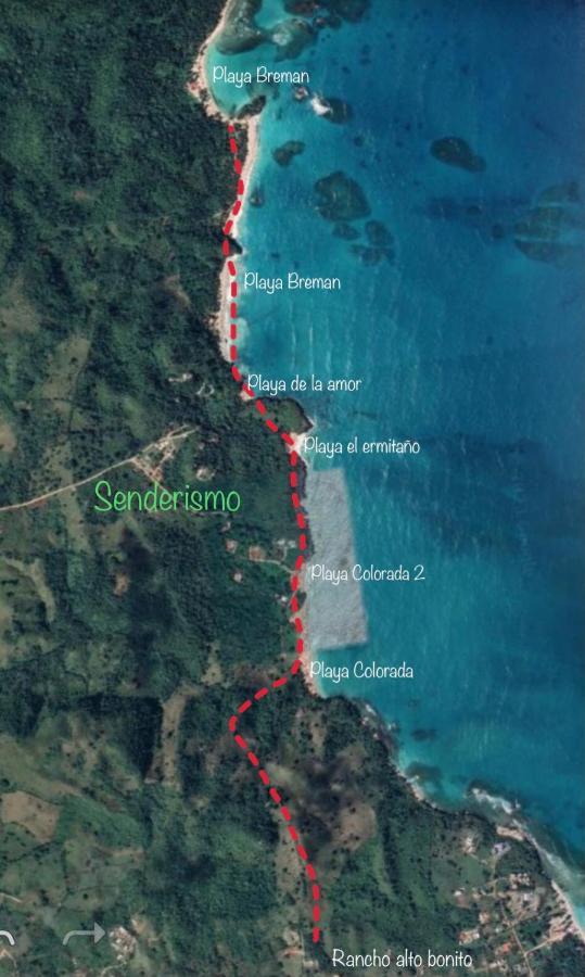 Oasis En La Naturaleza Rancho Alto Bonito Las Galeras Kültér fotó