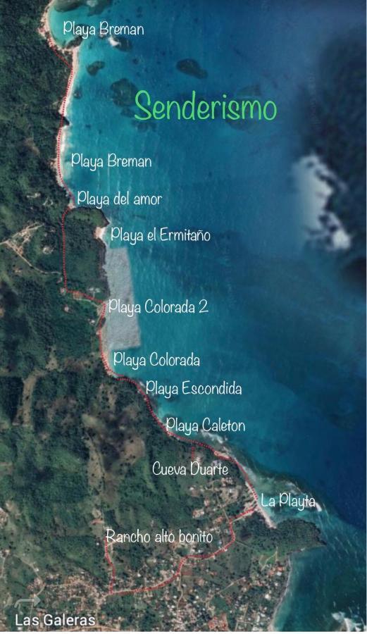 Oasis En La Naturaleza Rancho Alto Bonito Las Galeras Kültér fotó
